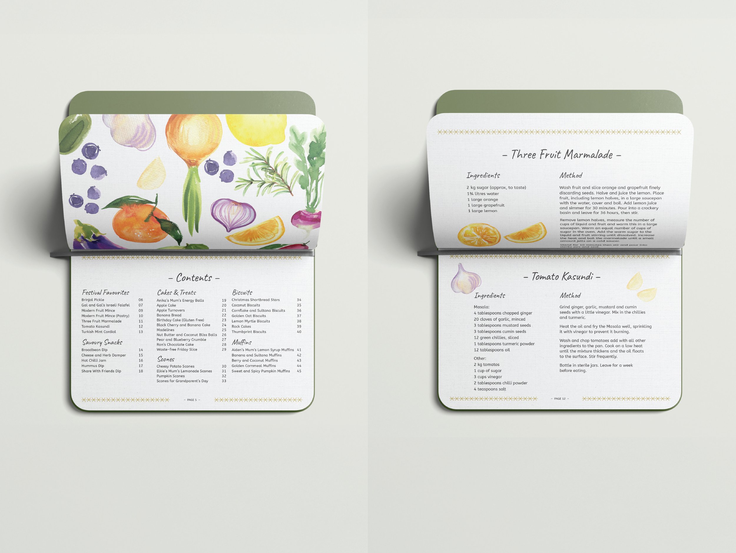 The Armidale Waldof School homebaking cookbook