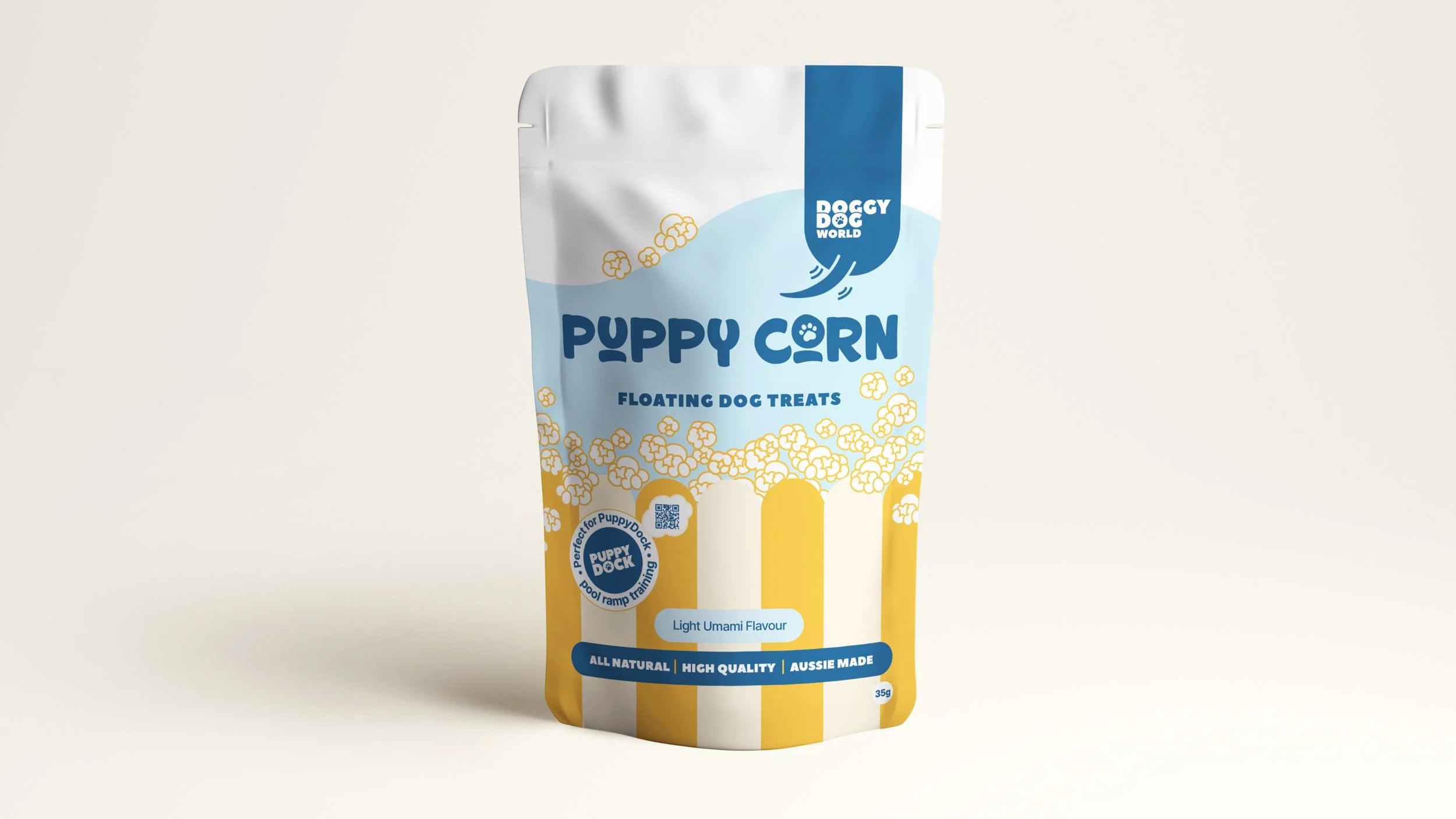 Puppy Corn Packaging