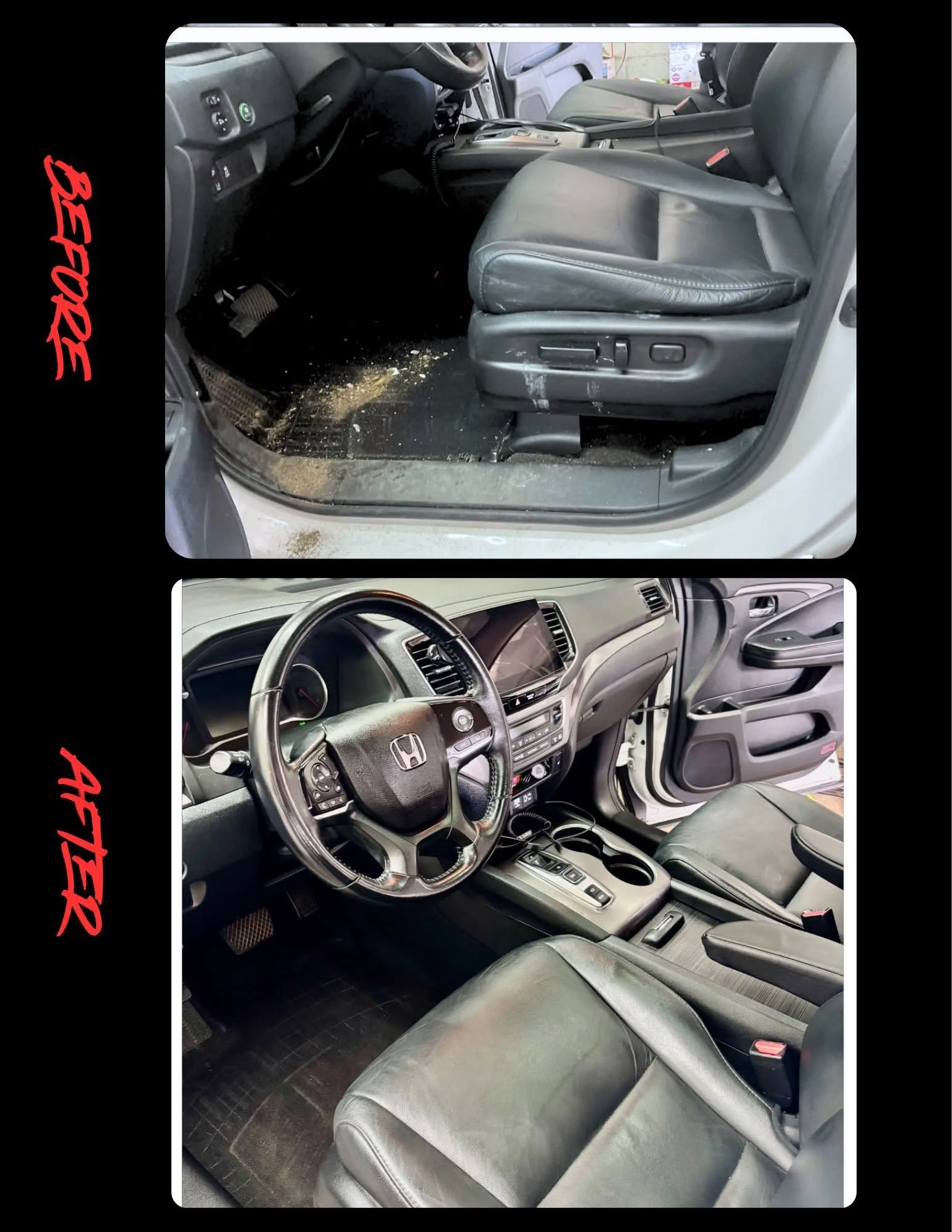 Leather Cleaning