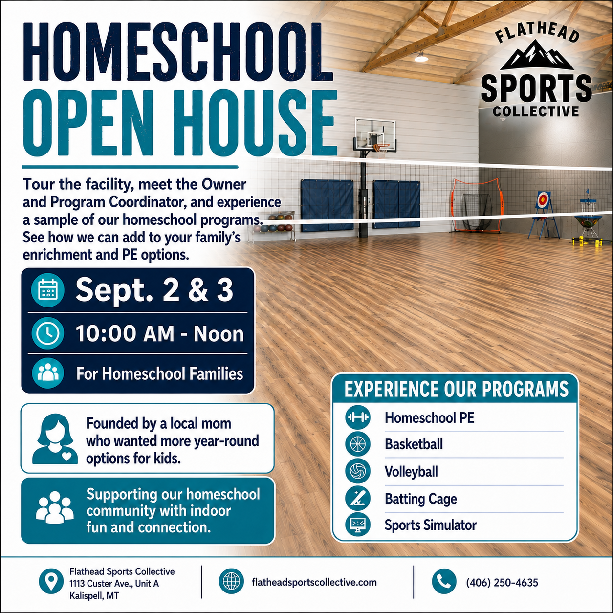 Homeschool Open House