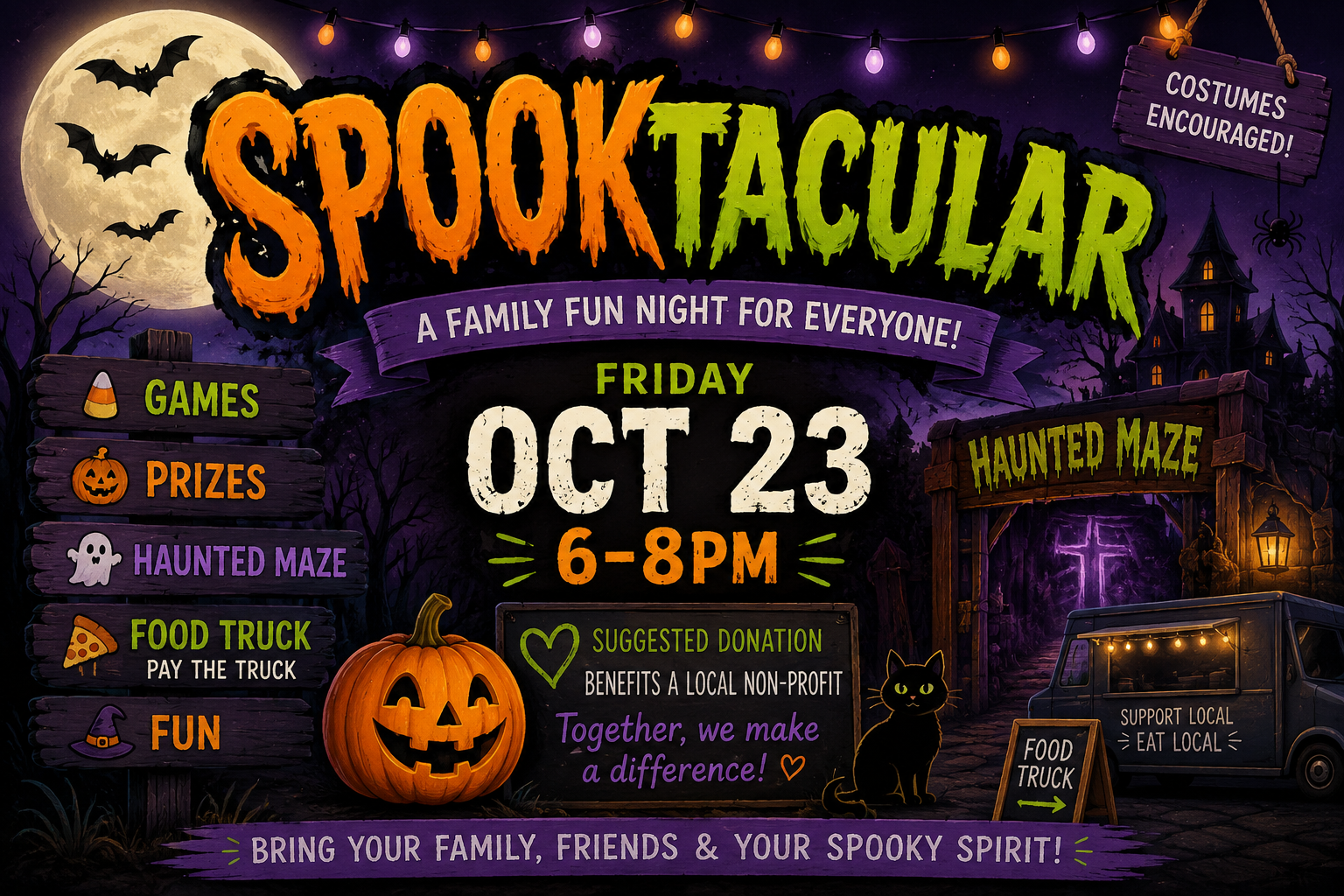 Halloween Spooktacular