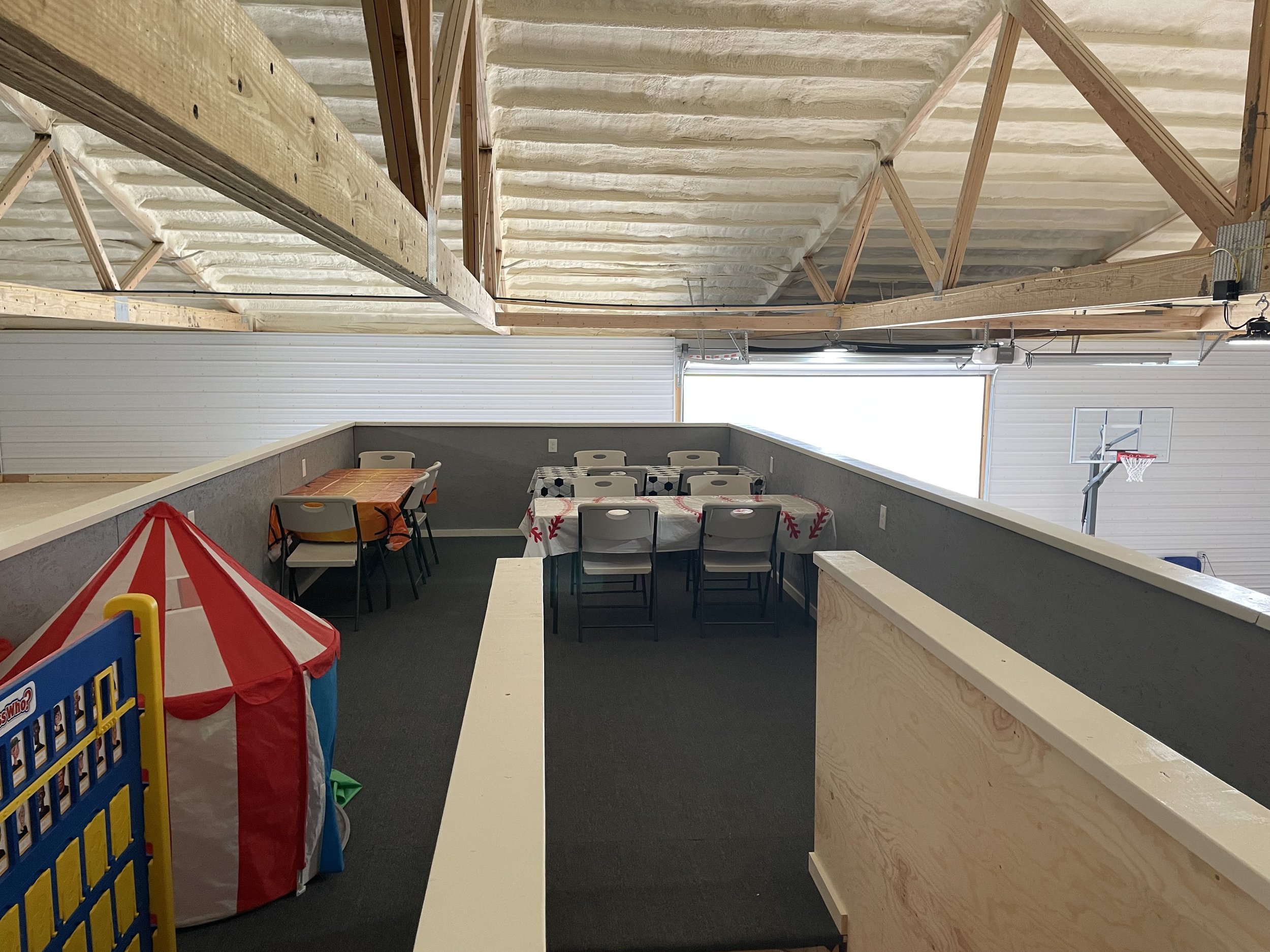 Birthday party space for kids