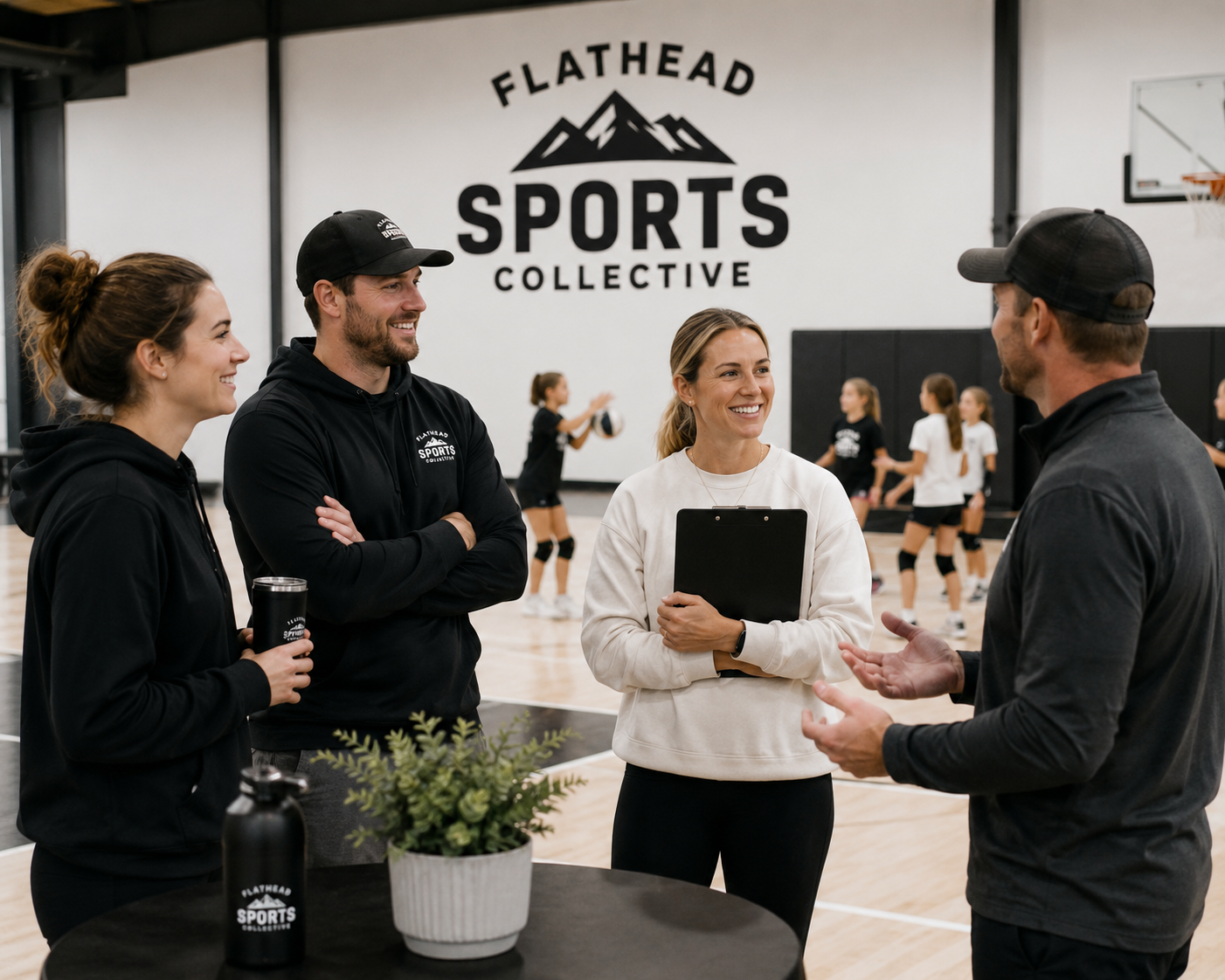 Community to support each other with Flathead Sports Collective