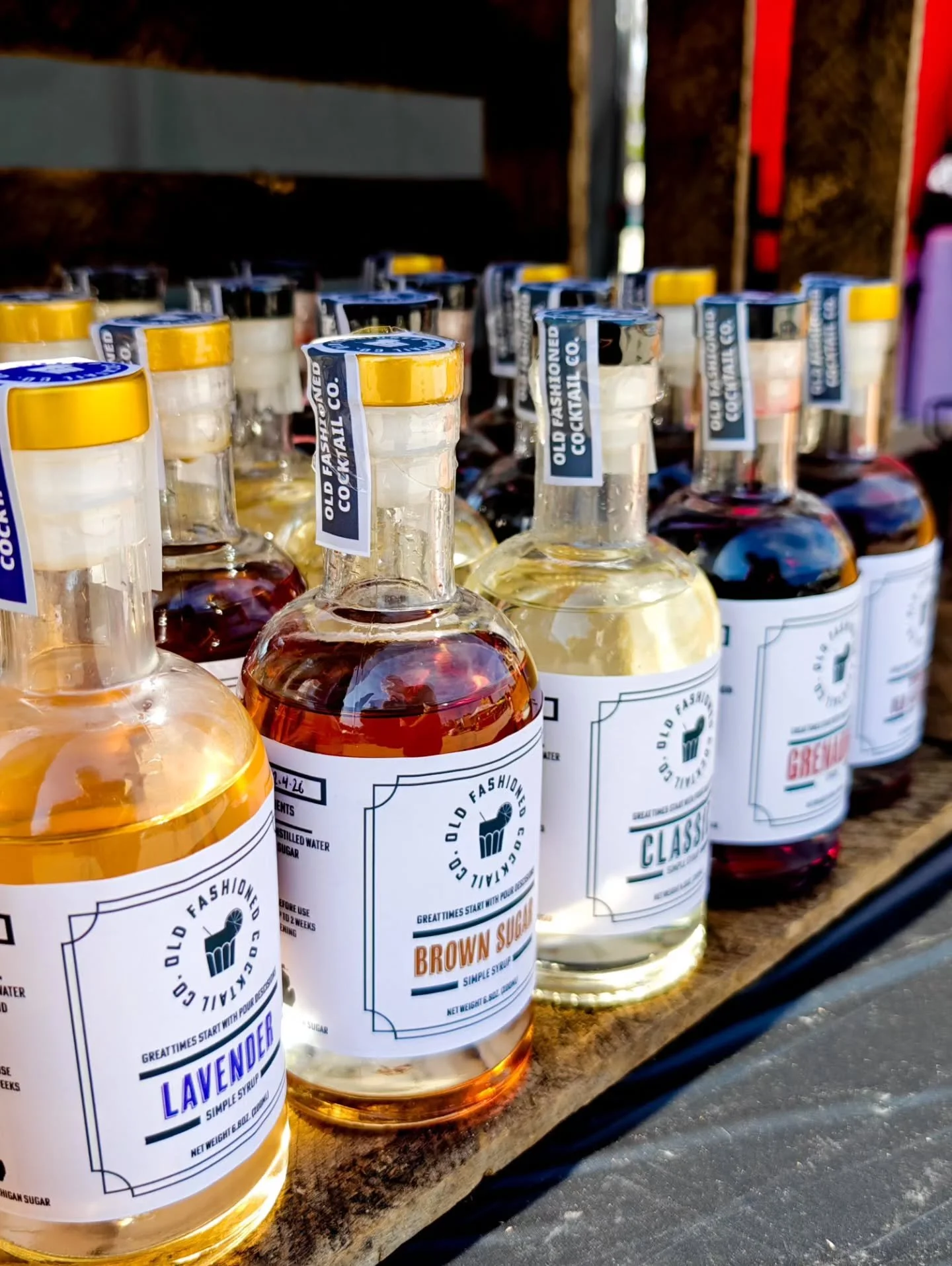 Still feeling the high from our first farmers market last Thursday! Thank you to everyone who came out, talked to us, and bought product.
We will be back in Bay City every Thursday into October so please come out &amp; show support for local vendors!
