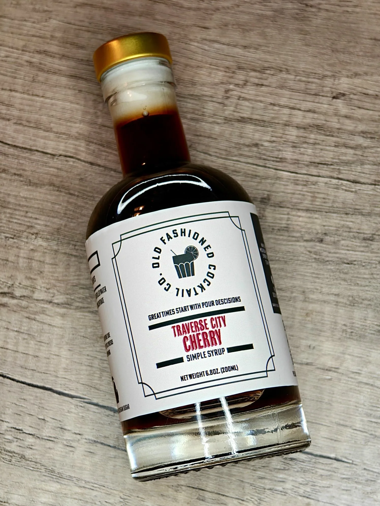 Traverse City Cherry Syrup