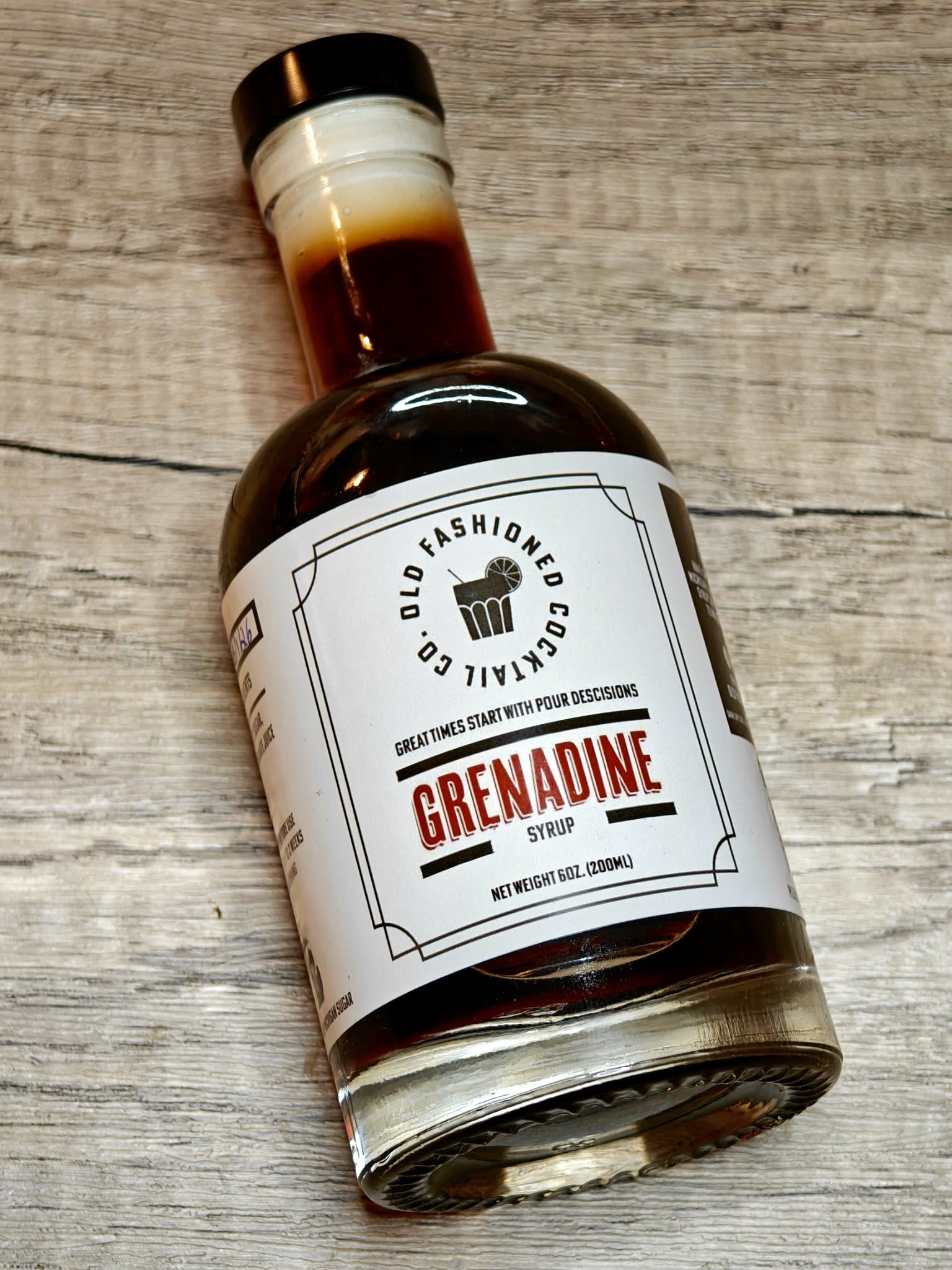 Grenadine Syrup