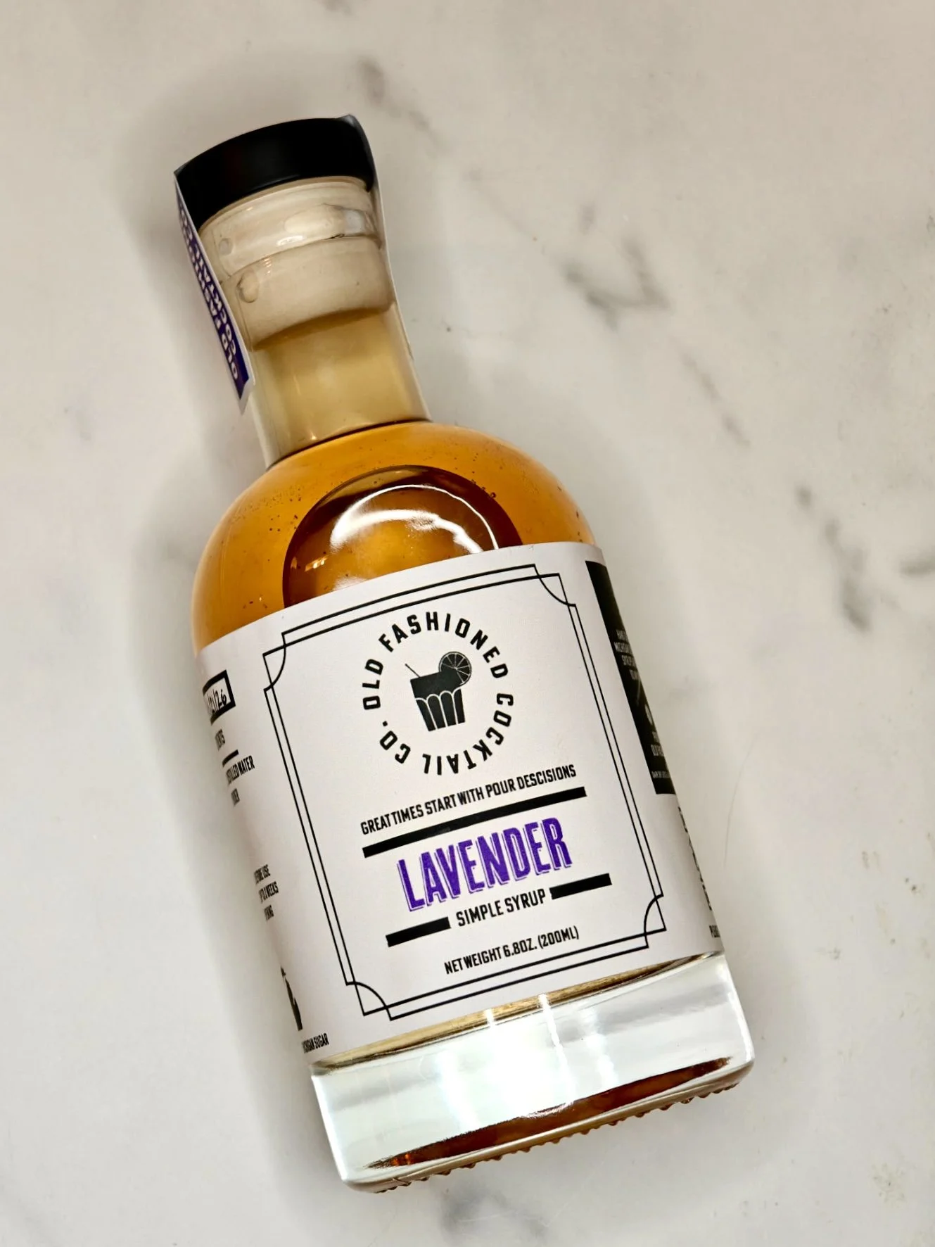 Lavender Simple Syrup
