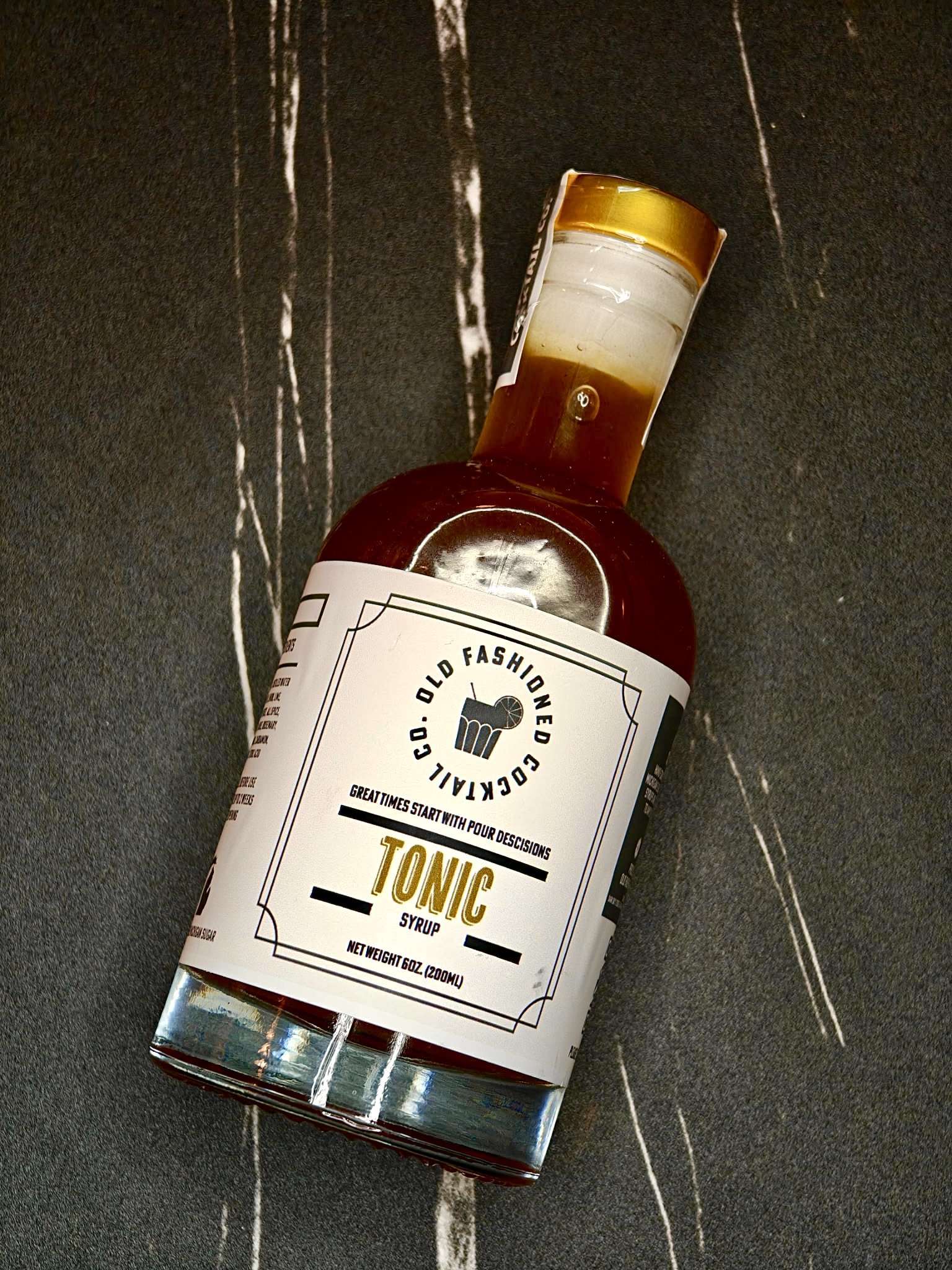 The Classic Tonic Syrup. Available in 200ml or 375ml bottles.