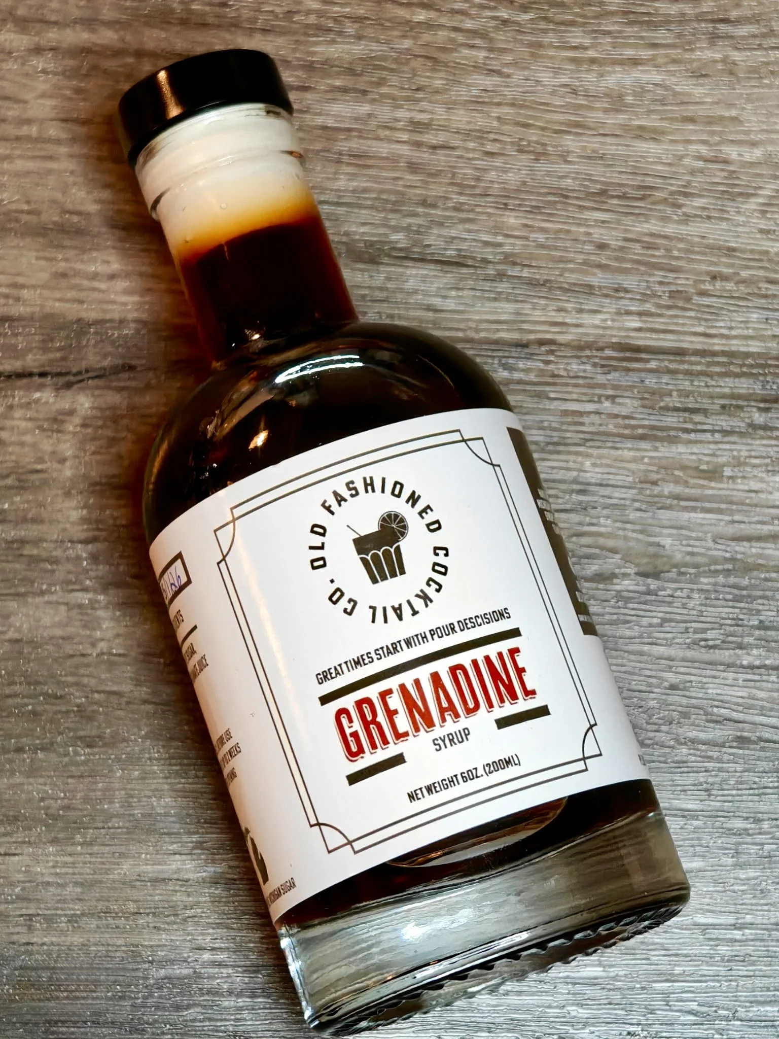 The Classic Grenadine. Available in 200ml or 375ml bottles.
