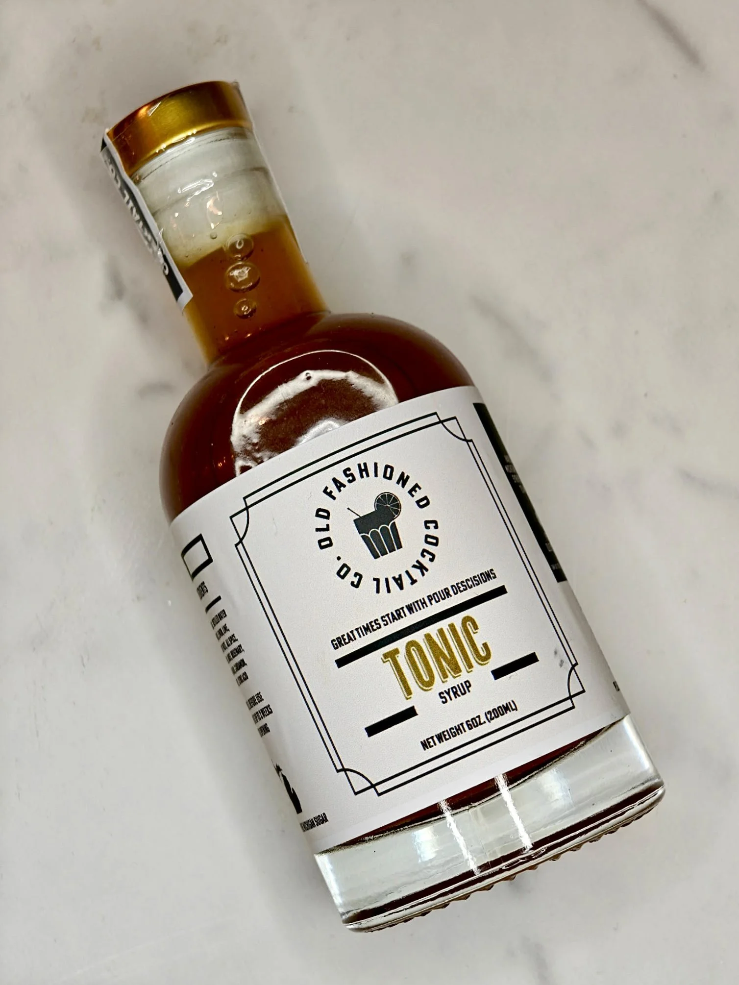 Tonic Syrup