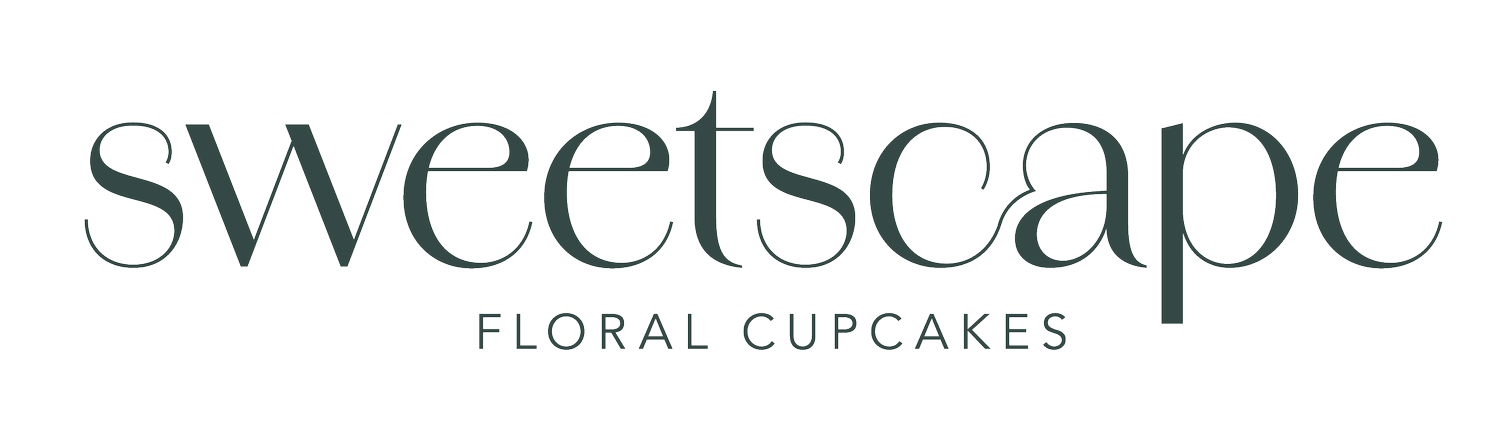 Sweetscape Floral Cupcakes