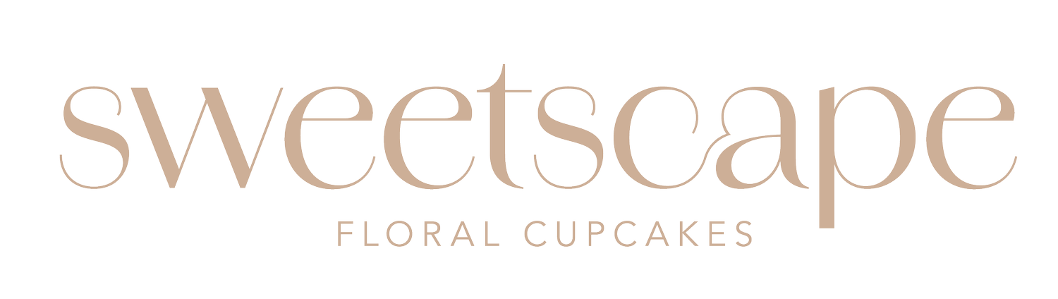 Sweetscape Floral Cupcakes