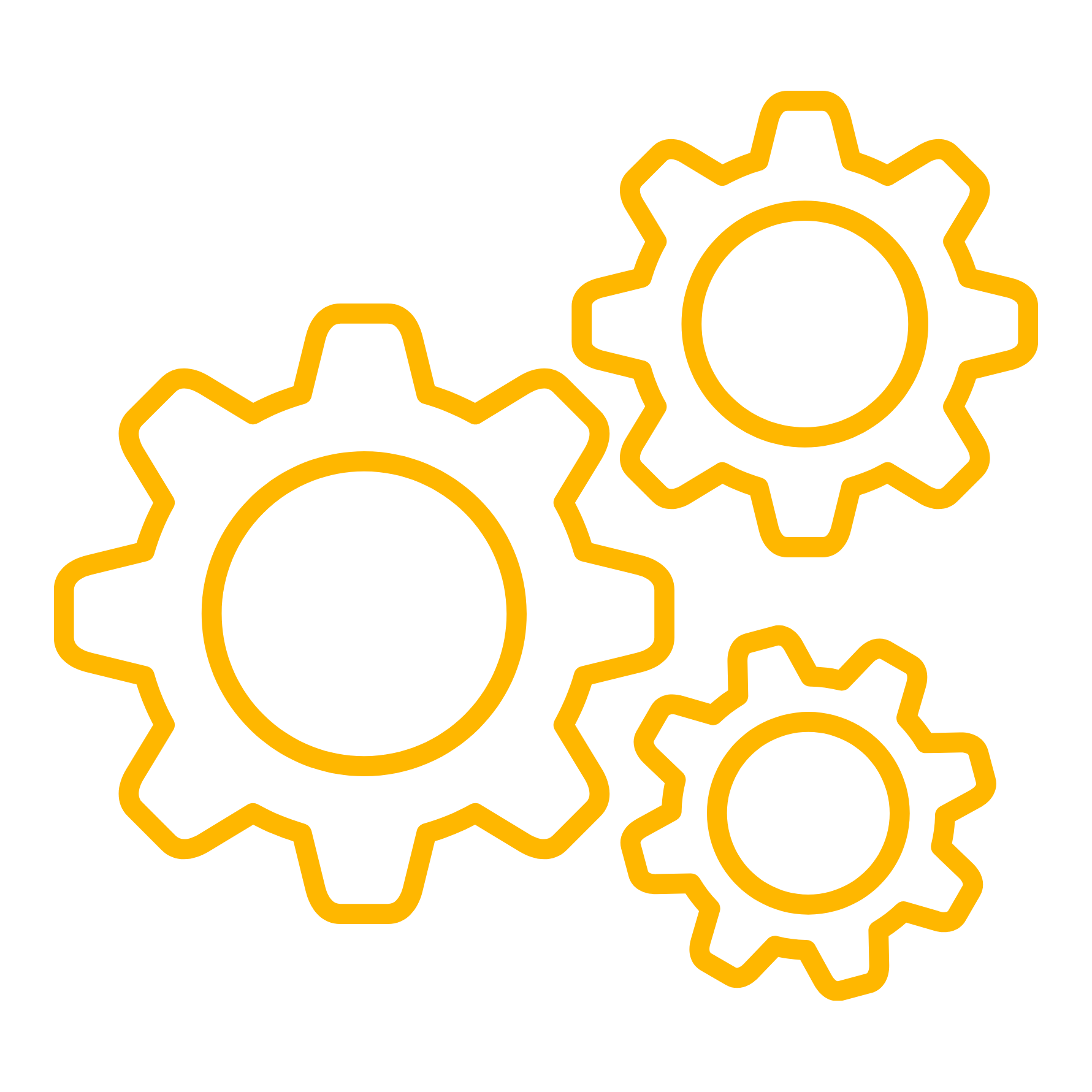 Operational Cogwheels