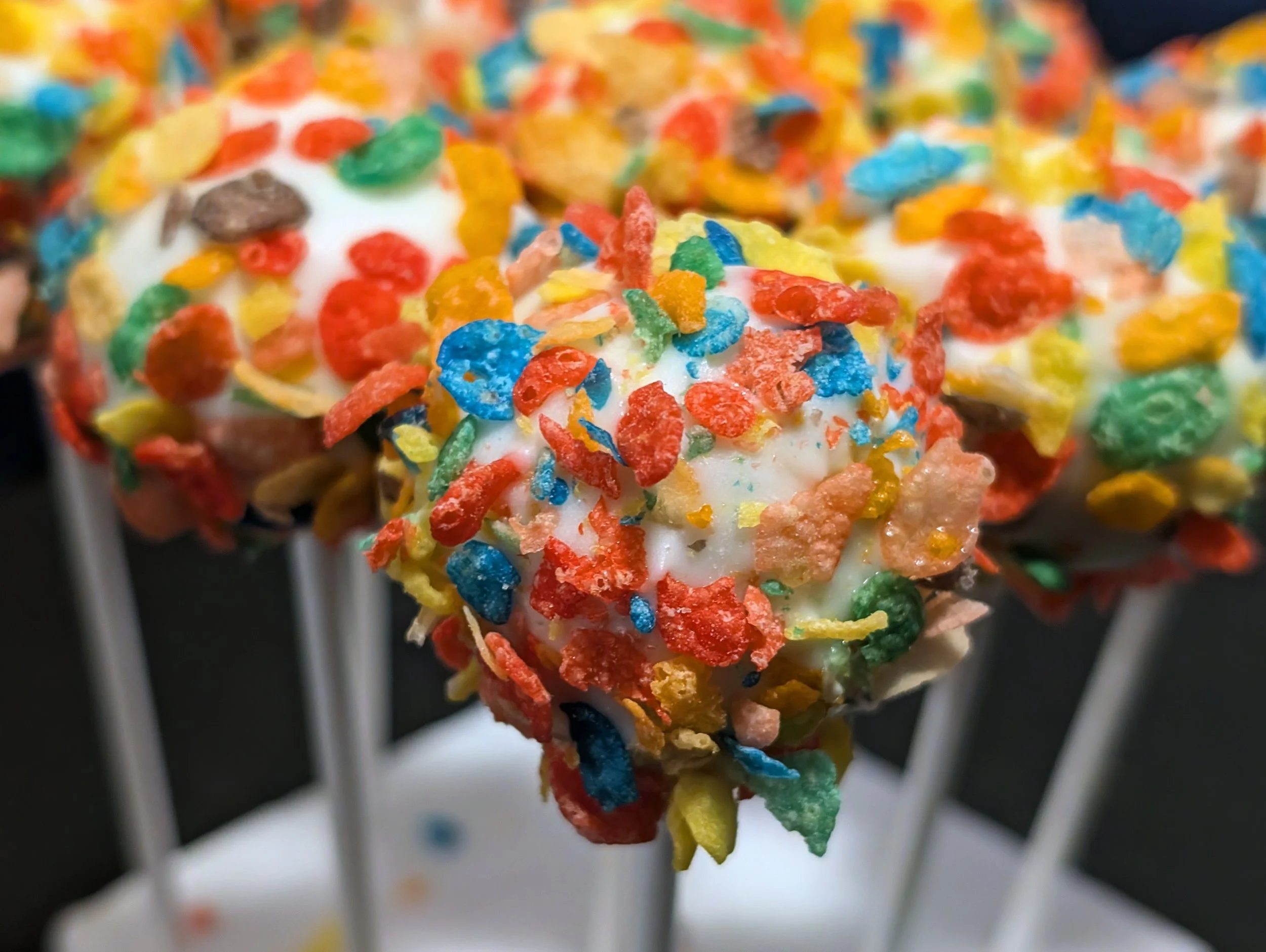 Fruity Cereal (Spheres)