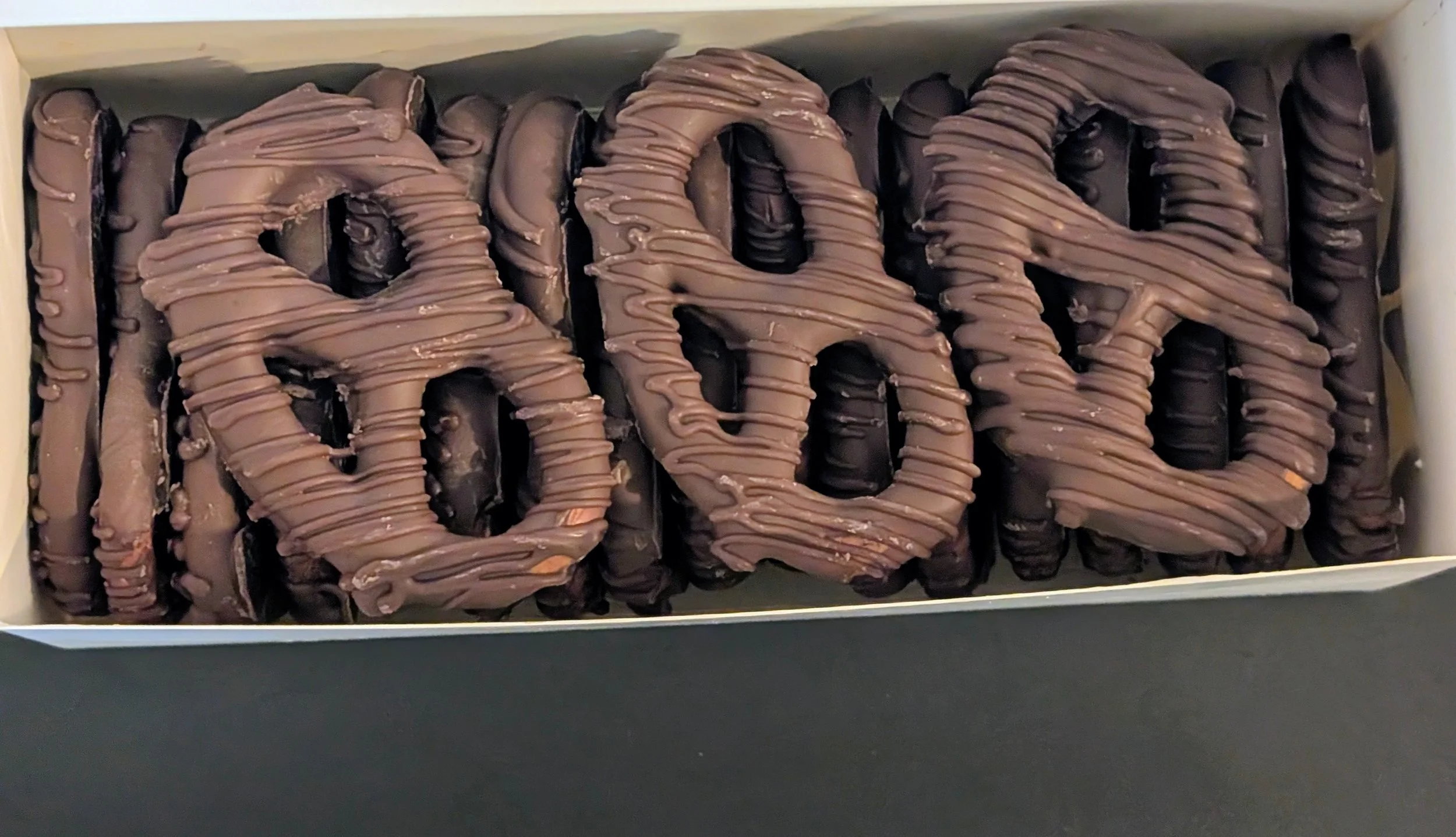 Chocolate Covered Pretzels