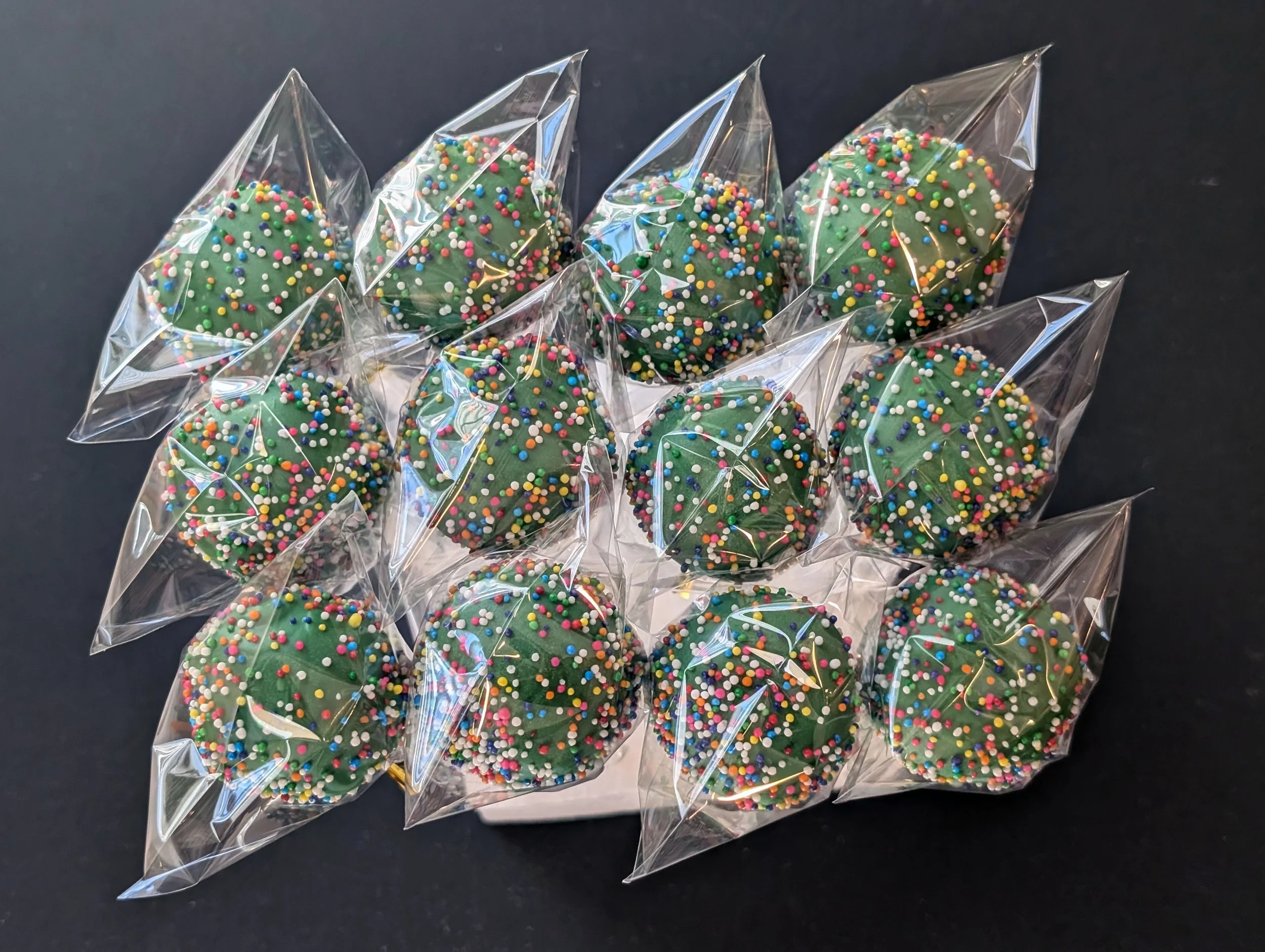 Holiday Cakepops (Spheres)