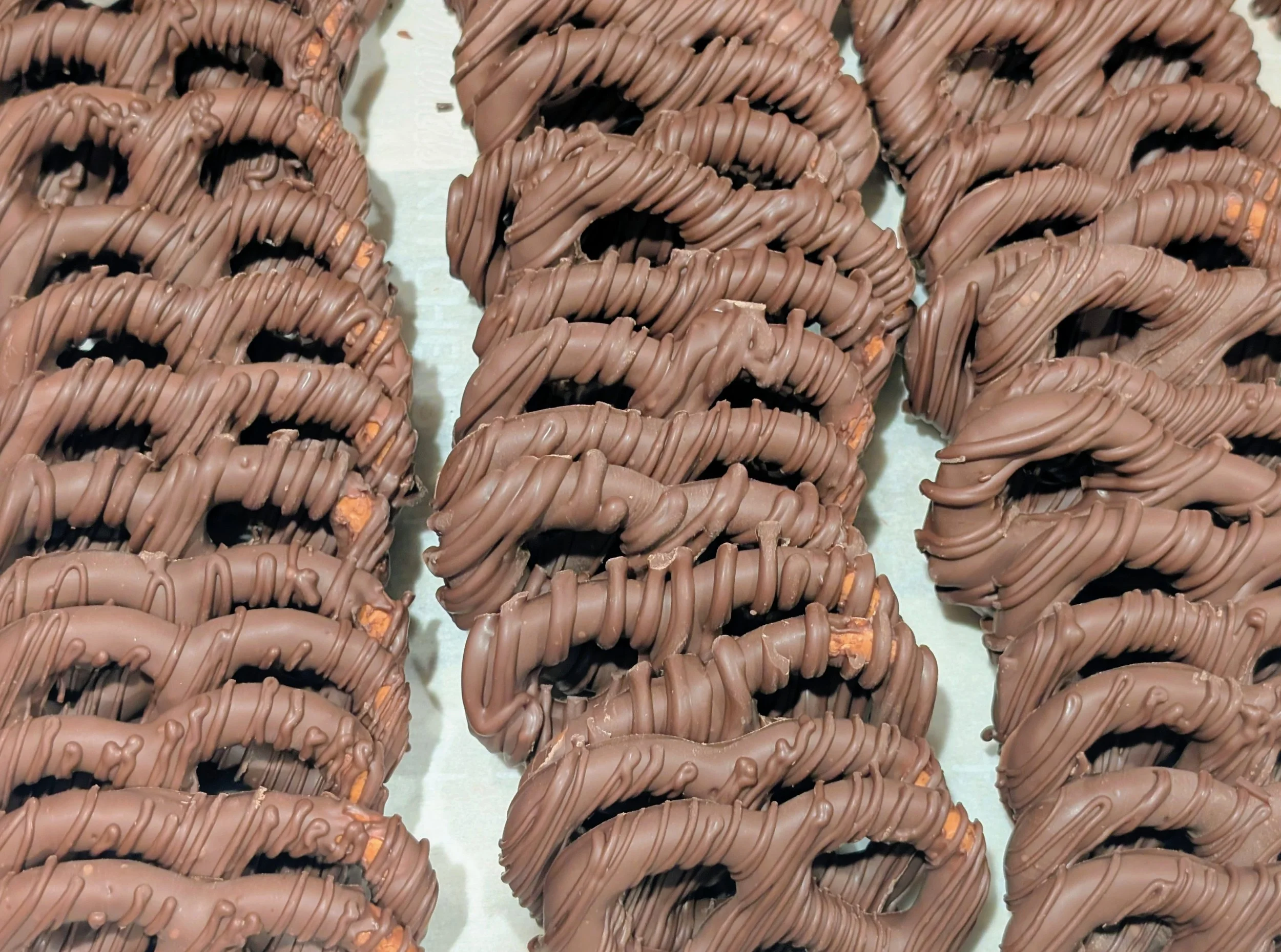 Chocolate Covered Pretzels