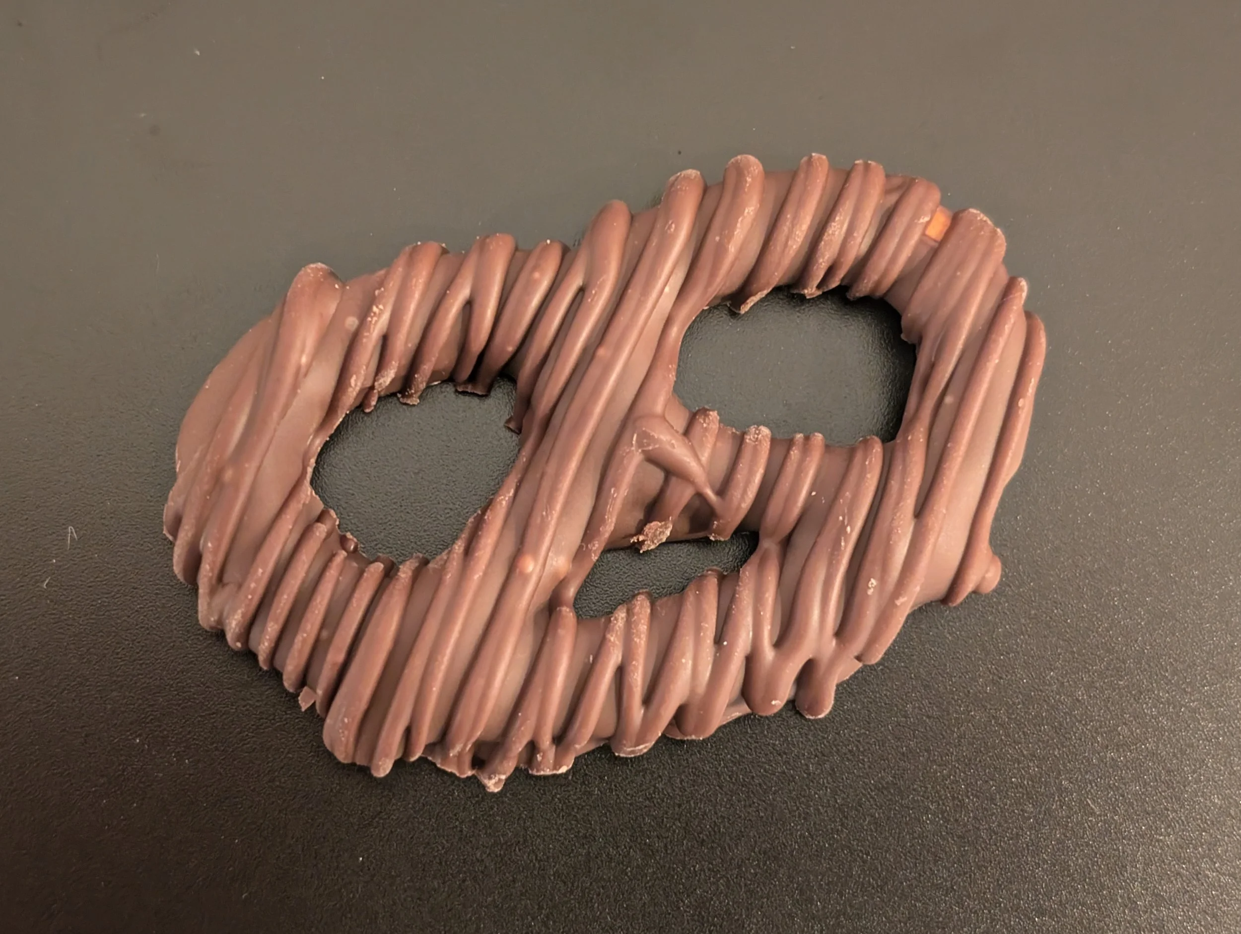 Chocolate Covered Pretzel Twist