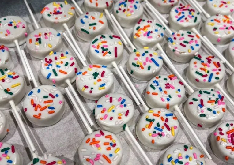 Birthday Cakepops