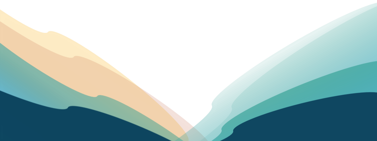 Clean workspace with teal and cream branding representing clarity and human‑centered design.