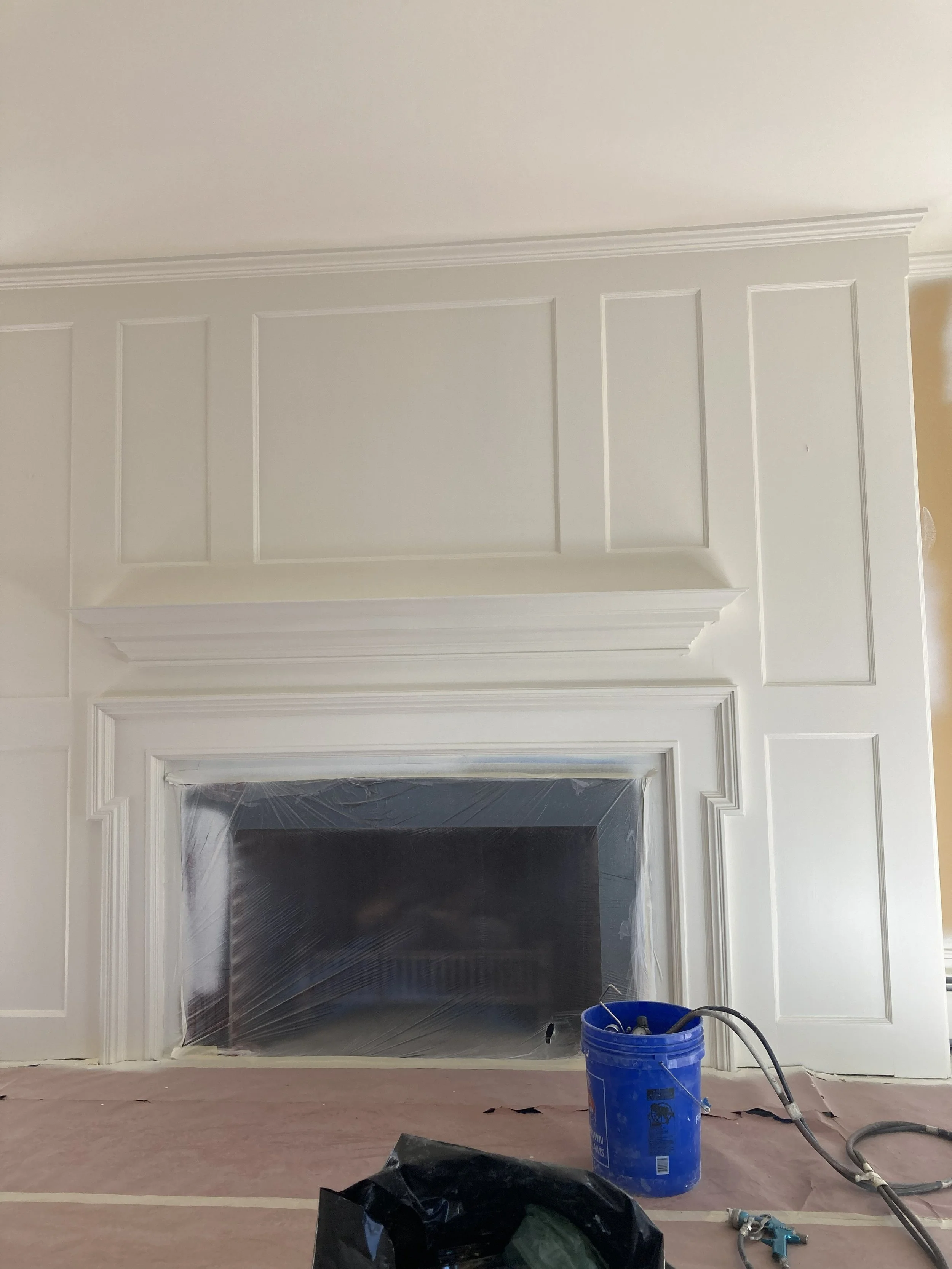 Interior Painting-Woodwork