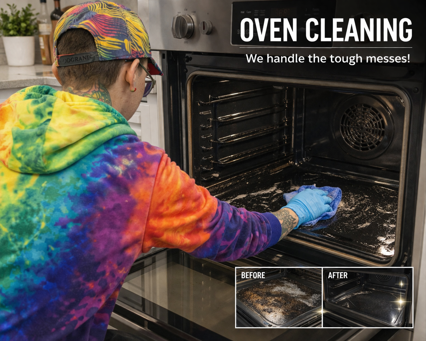 Oven Cleaning