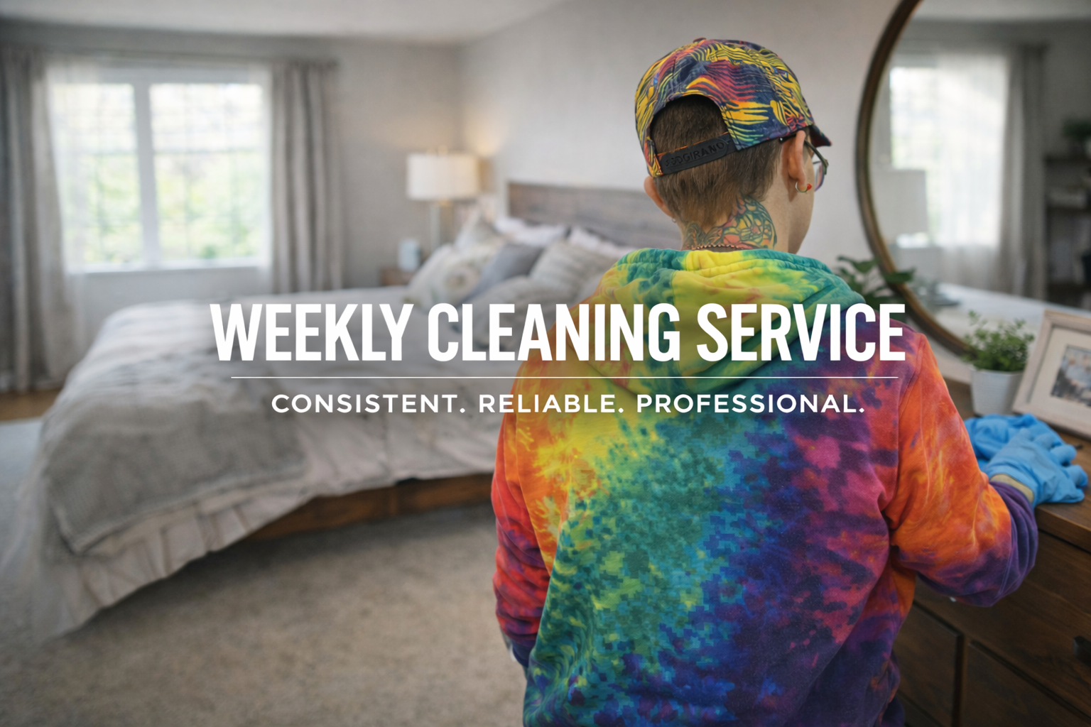 Weekly Basic Cleaning - 2 Bedroom & 2 Bath
