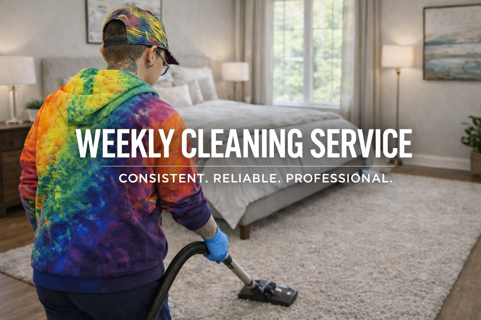 Weekly Basic - 4 Bedroom +