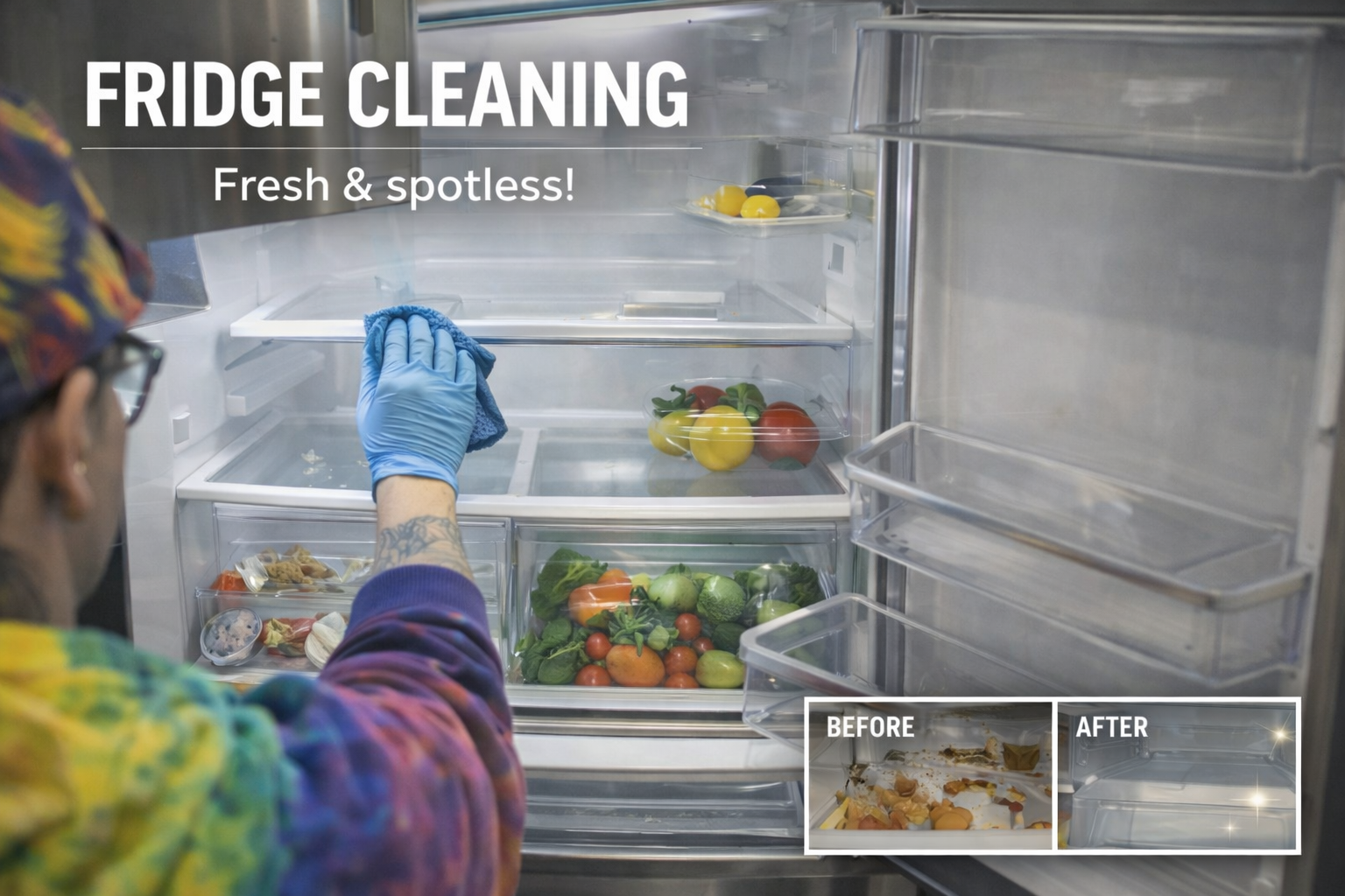 Refrigerator Clean out