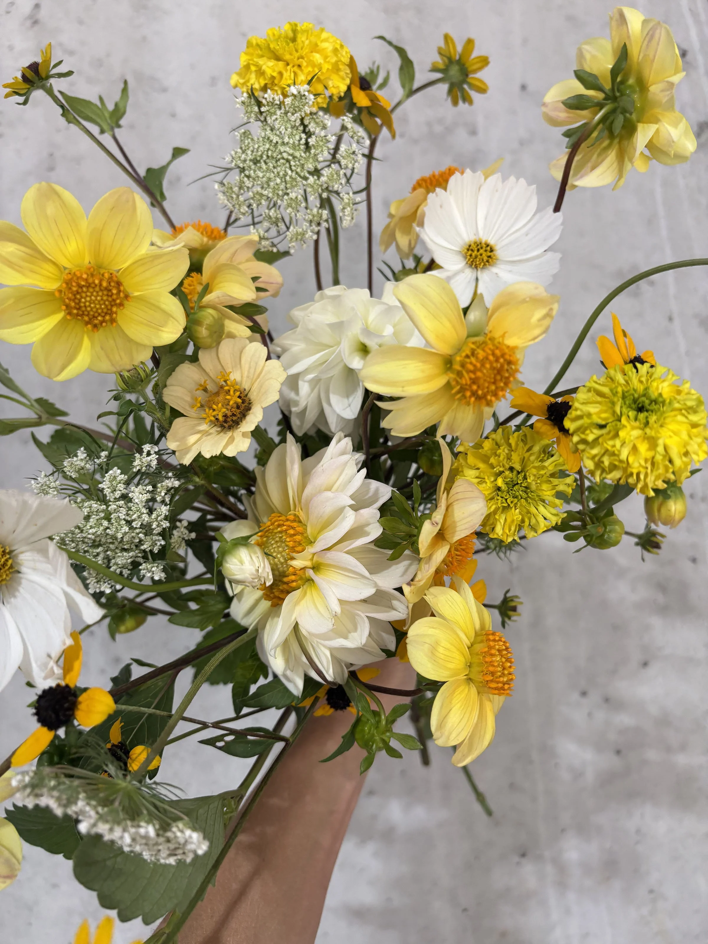 yellow and white bouquet peach_house_farm.jpg