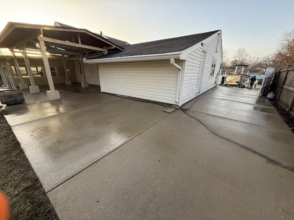 What To Do When Your Driveway Makes The Whole House Look Dirty
