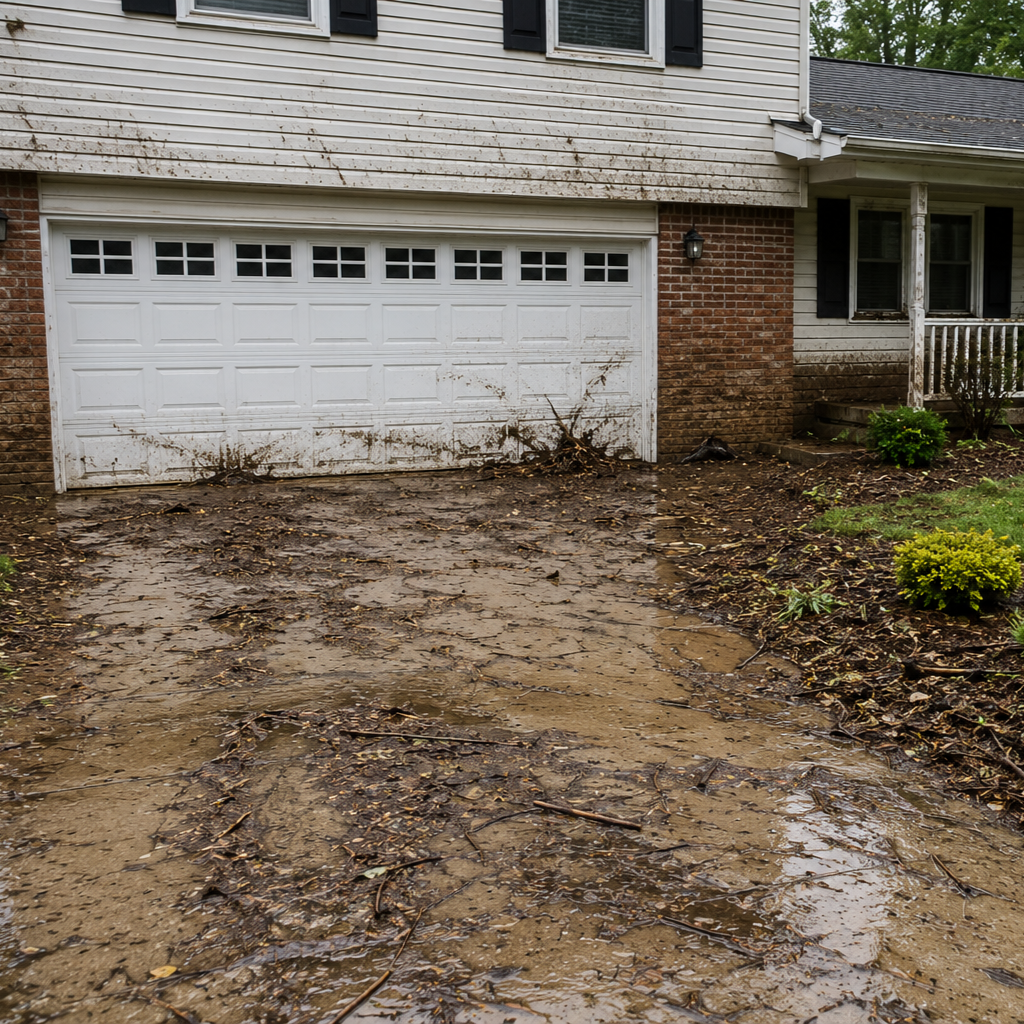 What to Do When a Storm Leaves Mud and Debris Across Your Property