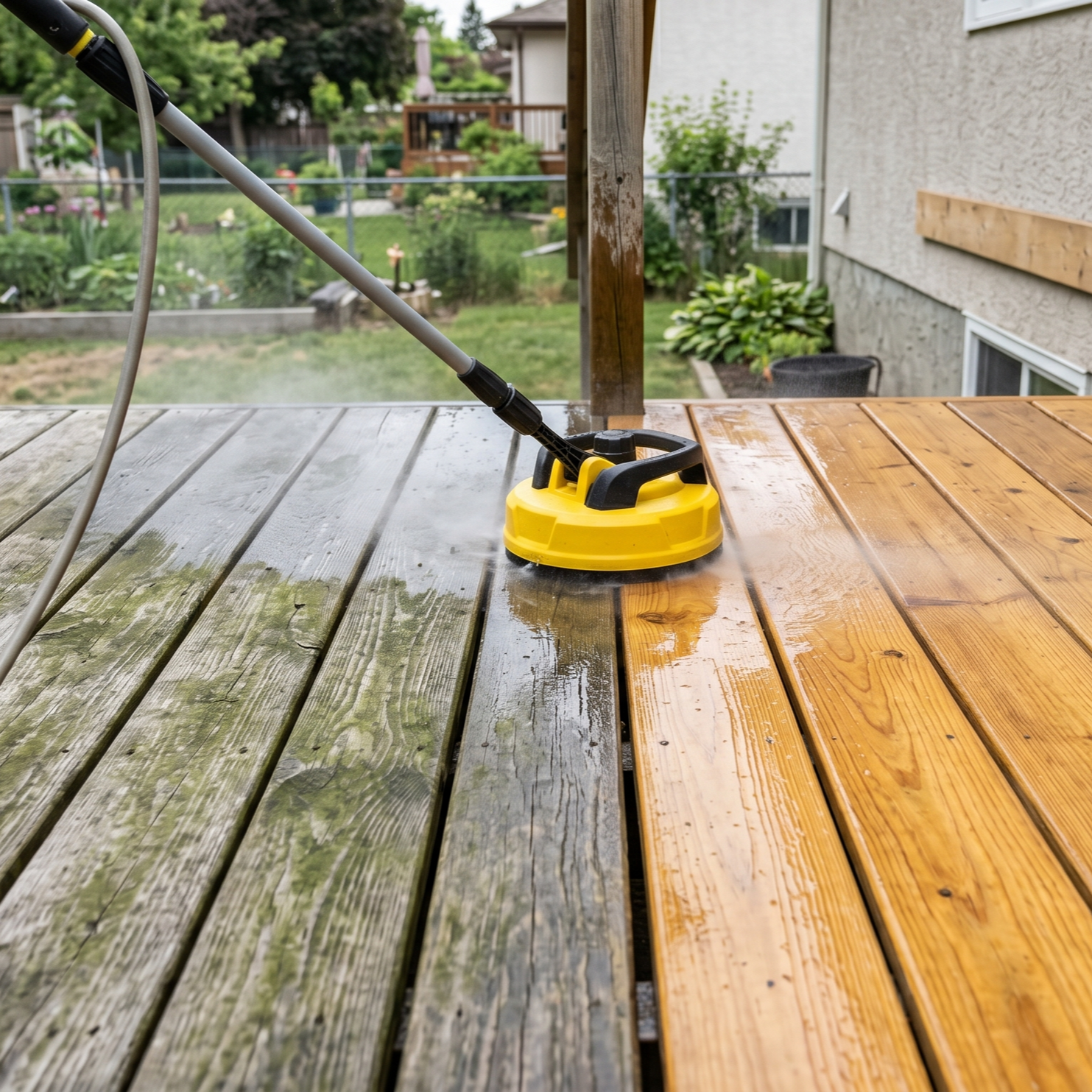 When to Restore a Wood Deck vs. Replace It