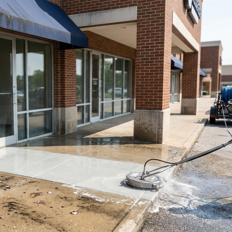 How Much Does Commercial Storefront Exterior Cleaning Cost
