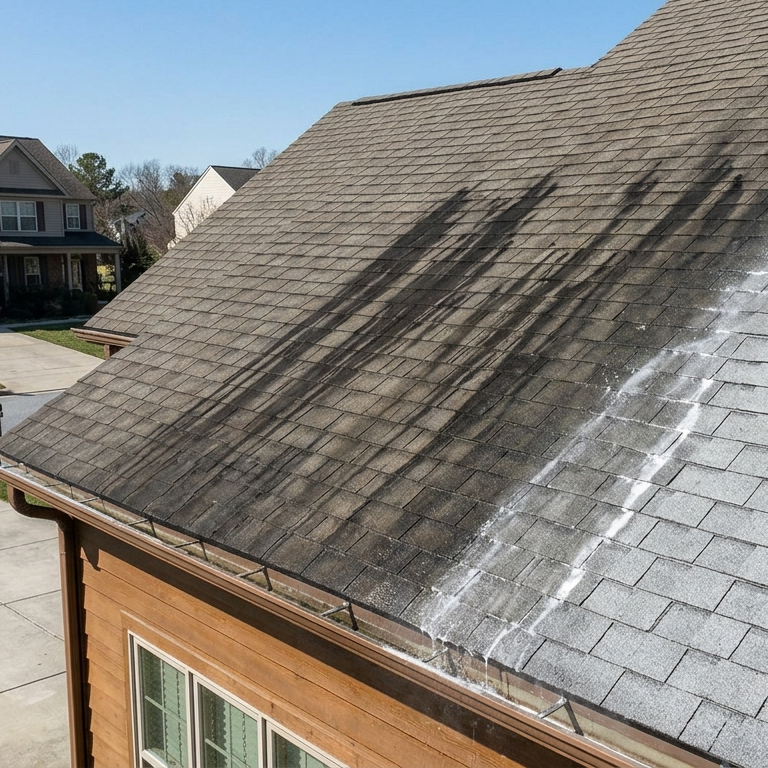 How Much Does Roof Soft Washing Cost on a Typical Home