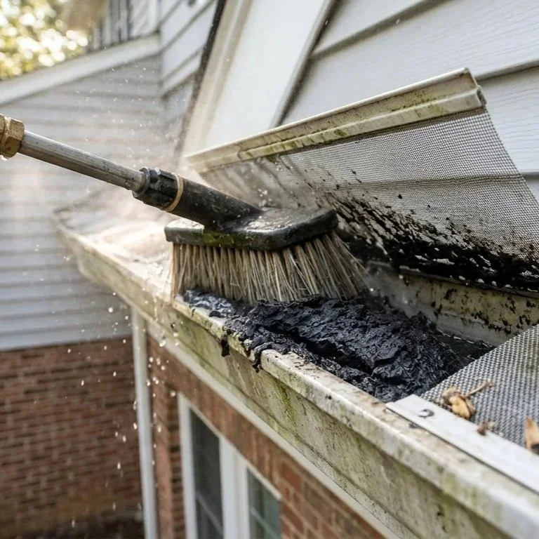 Why Gutter Guards Still Need Cleaning Even Though They Look Closed