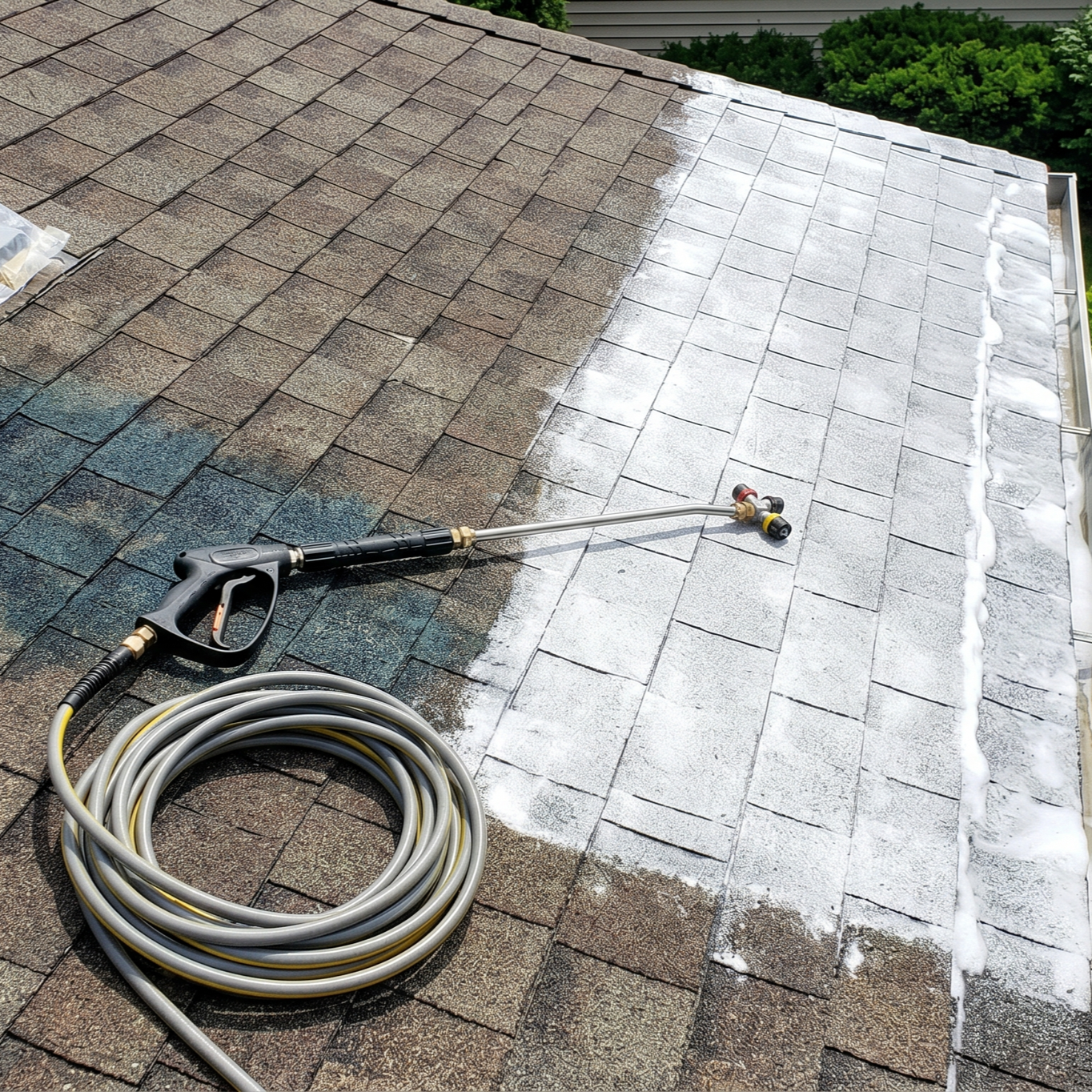 What Should a Roof Soft Wash Quote Include