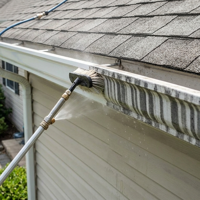 What Causes Tiger Stripes on the Outside of Gutters