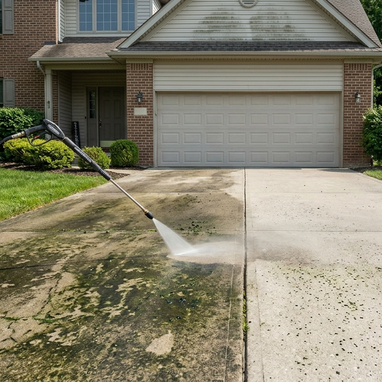 Why Algae Grows Back So Fast After a Standard Pressure Wash