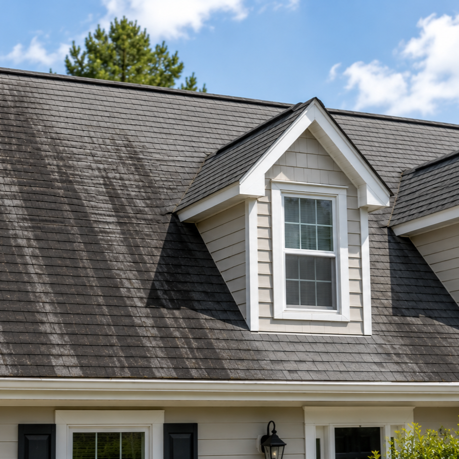 Why Are There Black Streaks on Your Roof?