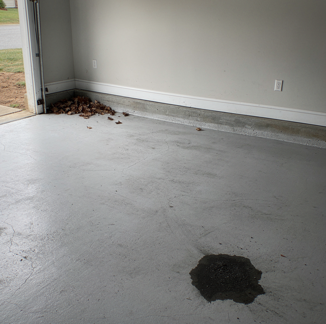 pressure washed stained concrete improved traction