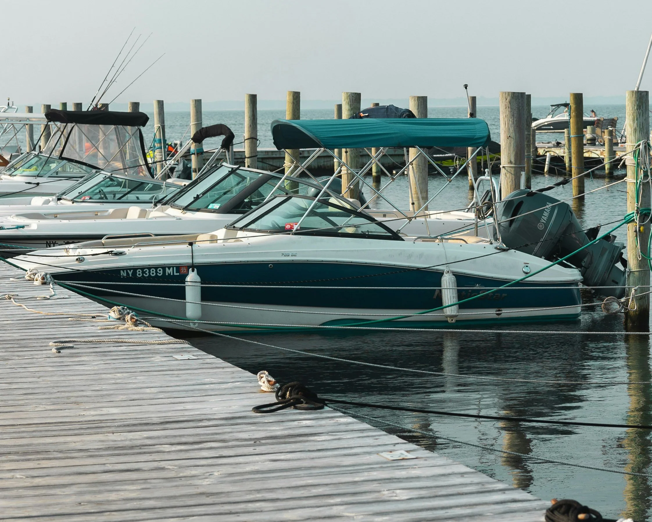 Why Does Your Boat Dock Turn Black After Every Tide?