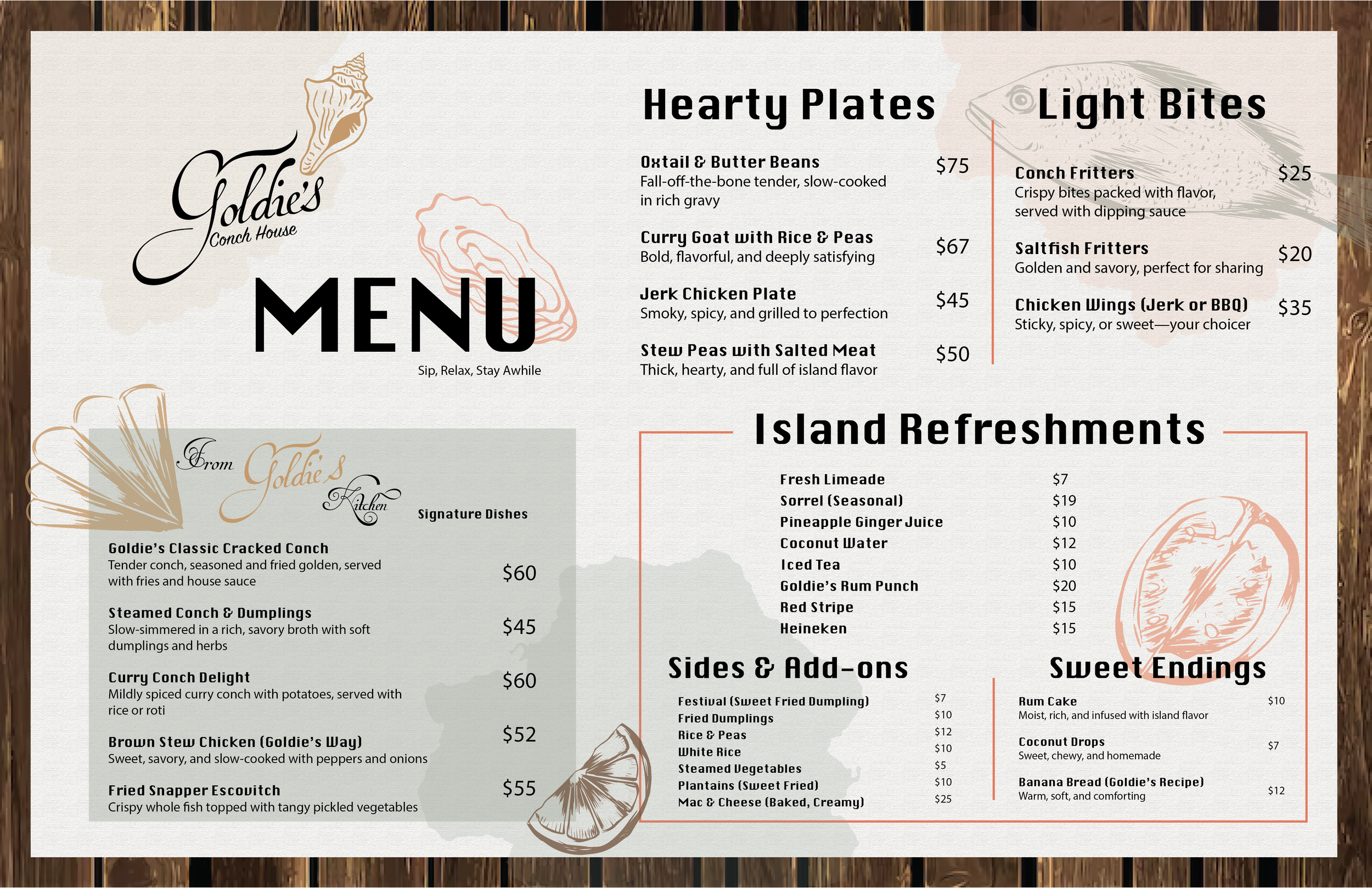 Goldies Conch House Menu.png