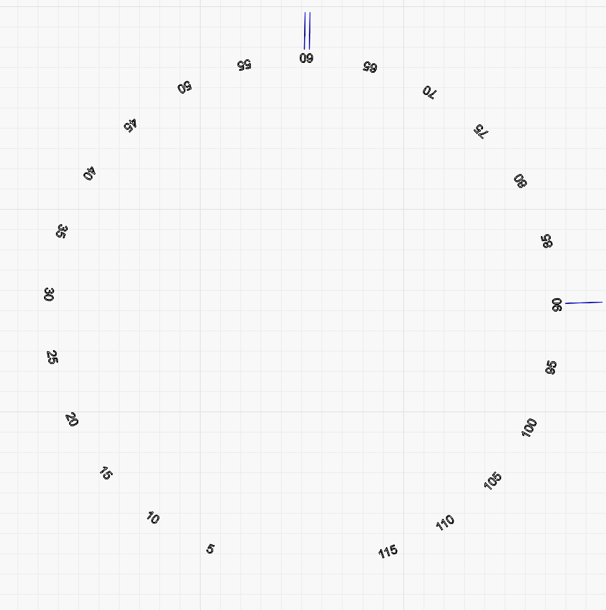 Lightburn file for cribbage board numbers