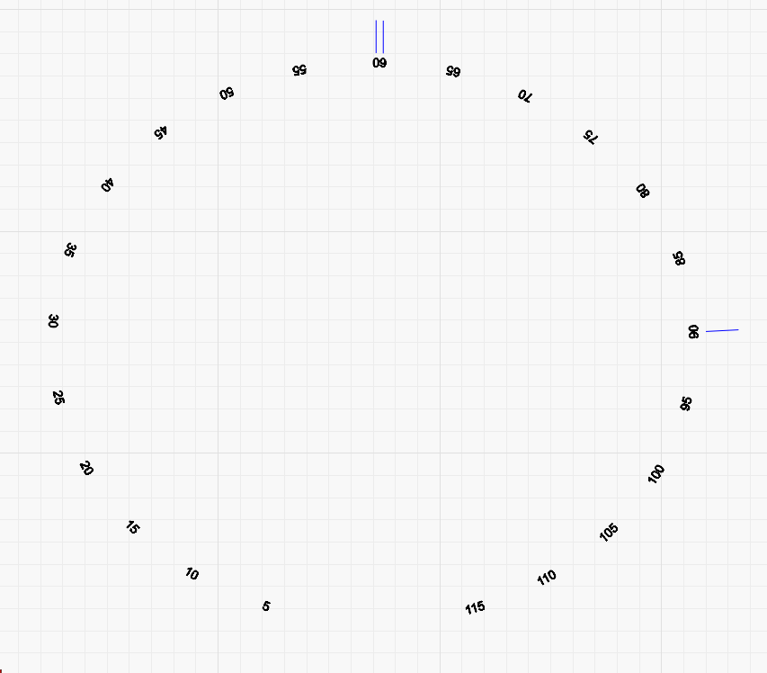 Lightburn File for Elliptical Numbers and Skunk Lines