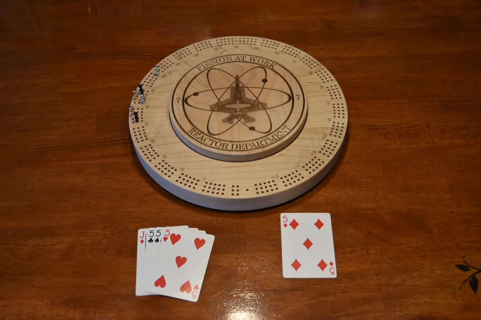 Custom Order Cribbage Board