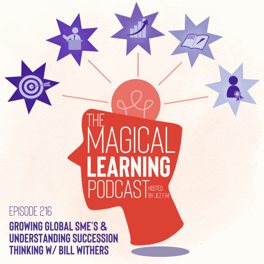 Episode 216 cover art for The Magical Learning Podcast