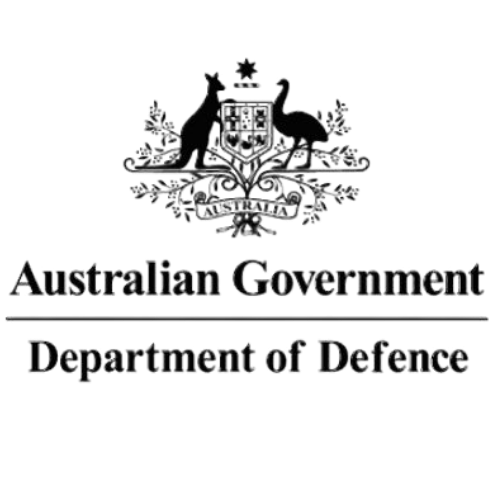Logo of the Australian Government Department of Defence