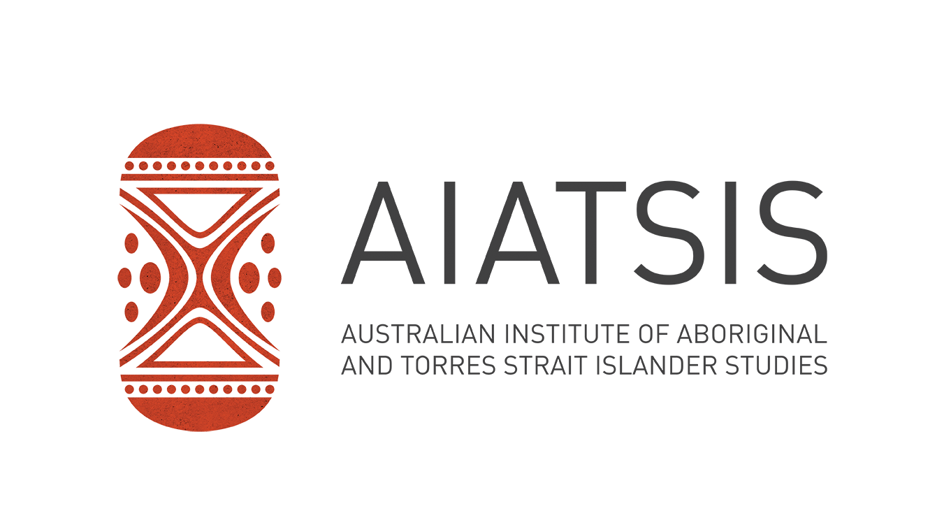 Logo for the Australian Institute of Aboriginal and Torres Strait Islander Studies