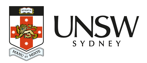 The logo of the University of New South Wales (UNSW) Sydney